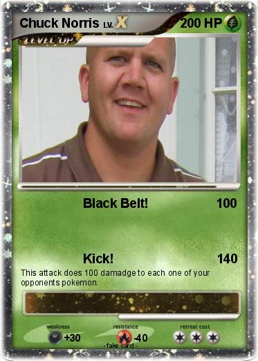 Pokemon Chuck Norris