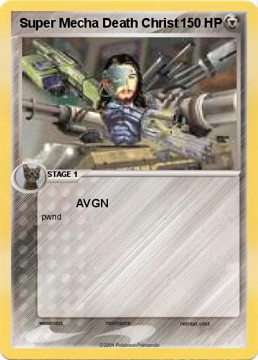 Pokemon Super Mecha Death Christ