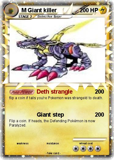 Pokemon M Giant killer