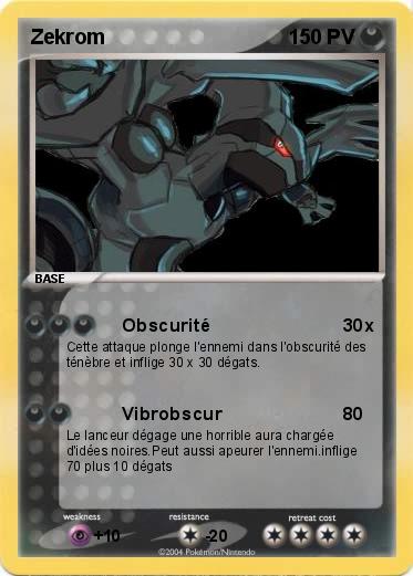 Pokemon Zekrom