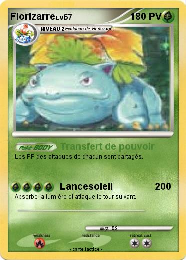 Pokemon Florizarre