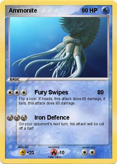 Pokemon Ammonite