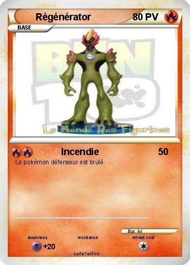 Pokemon Régénérator