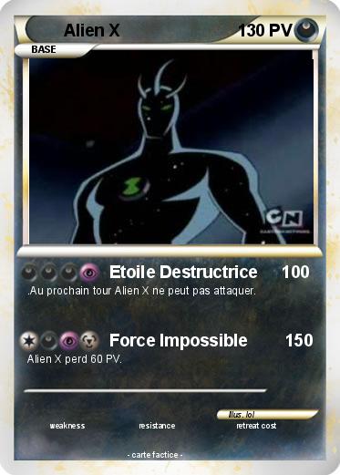 Pokemon Alien X