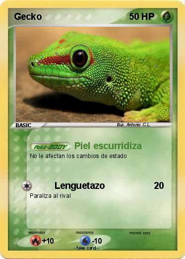 Pokemon Gecko