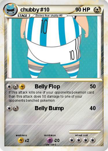 Pokemon chubby #10