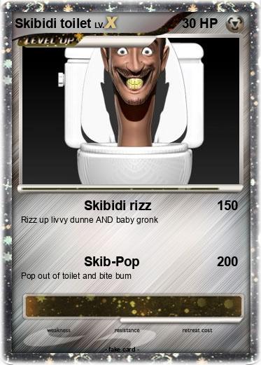 Pokemon Skibidi toilet