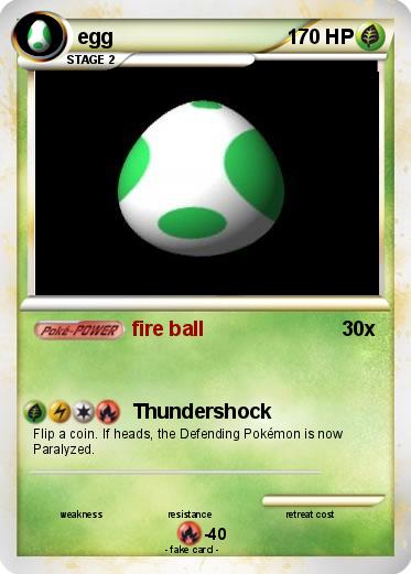 Pokemon egg