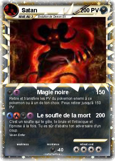 Pokemon Satan