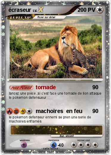 Pokemon écraseur