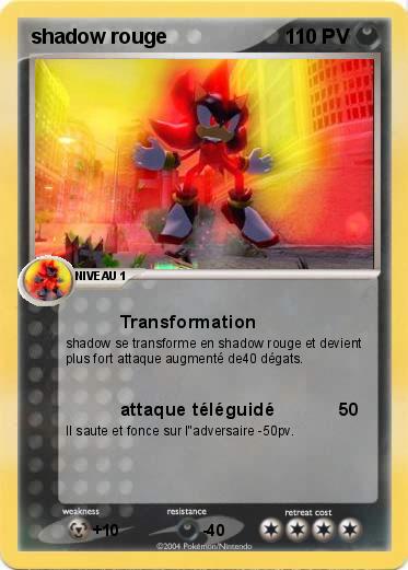 Pokemon shadow rouge