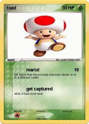 Pokemon toad