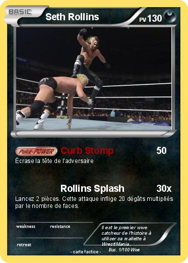 Pokemon Seth Rollins