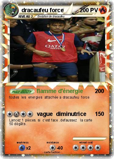 Pokemon dracaufeu force