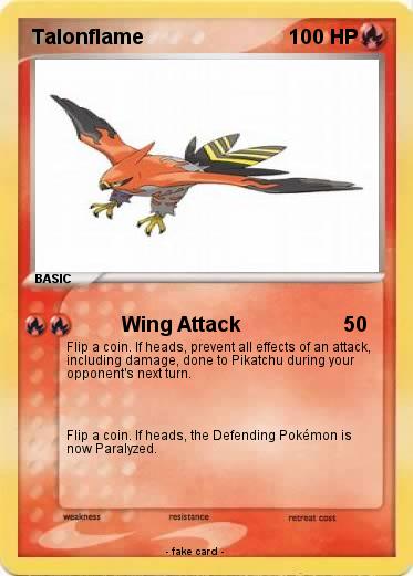 Pokemon Talonflame