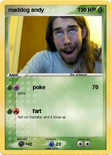 Pokemon maddog andy
