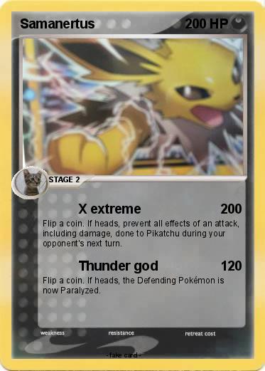Pokemon Samanertus