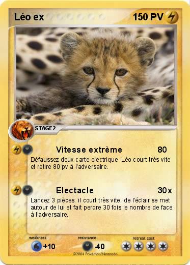 Pokemon Léo ex