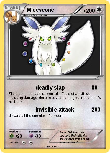 Pokemon M eeveone
