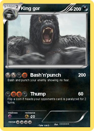 Pokemon King gor