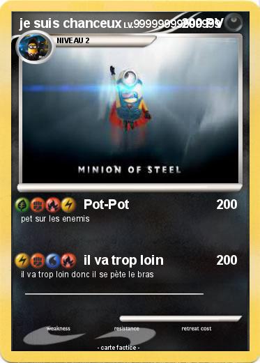 Pokemon je suis chanceux