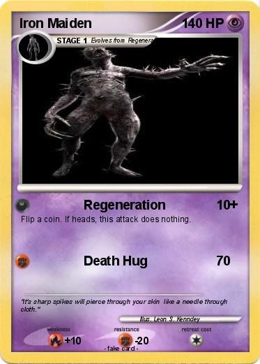 Pokemon Iron Maiden