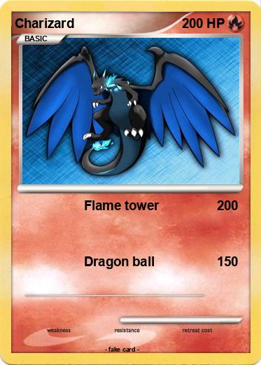 Pokemon Charizard