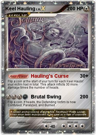 Pokemon Keel Hauling