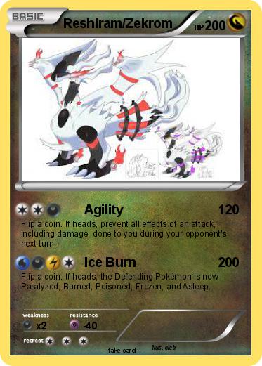 Pokemon Reshiram/Zekrom