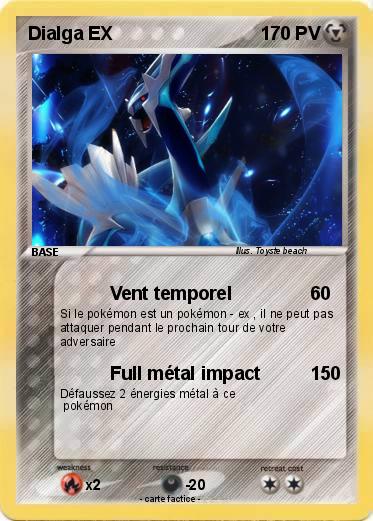 Pokemon Dialga EX
