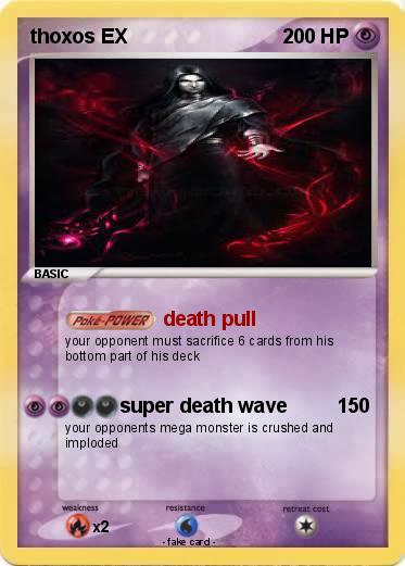 Pokemon thoxos EX