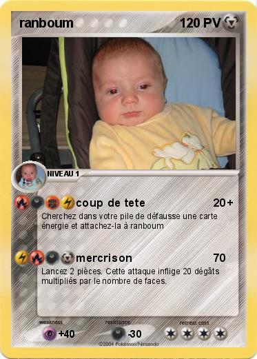 Pokemon ranboum