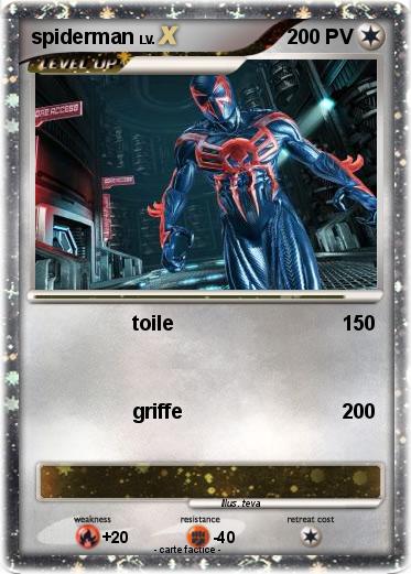 Pokemon spiderman