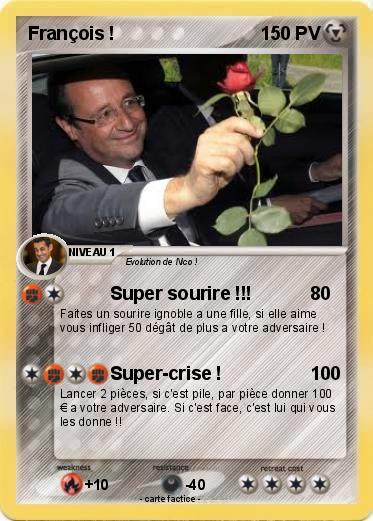 Pokemon François !