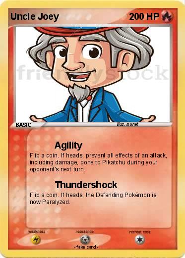Pokemon Uncle Joey