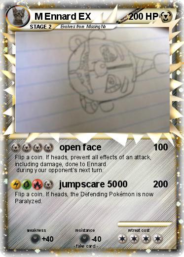 Pokemon M Ennard EX