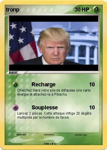 Pokemon tronp