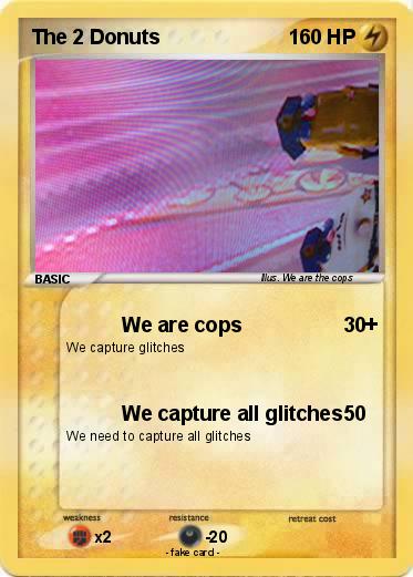 Pokemon The 2 Donuts