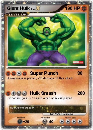 Pokemon Giant Hulk