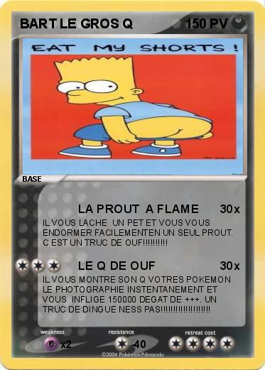 Pokemon BART LE GROS Q