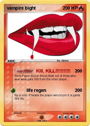 Pokemon vampire bight