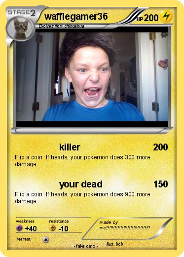 Pokemon wafflegamer36