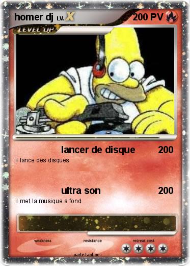 Pokemon homer dj