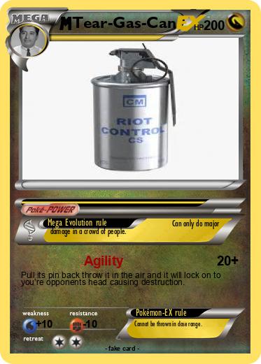 Pokemon Tear-Gas-Can