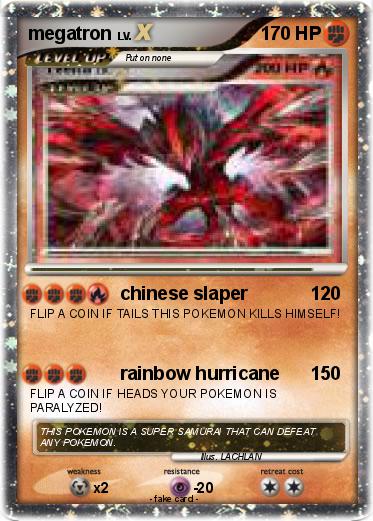 Pokemon megatron