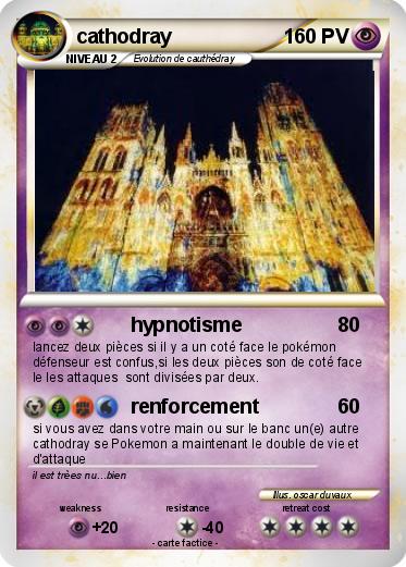 Pokemon cathodray