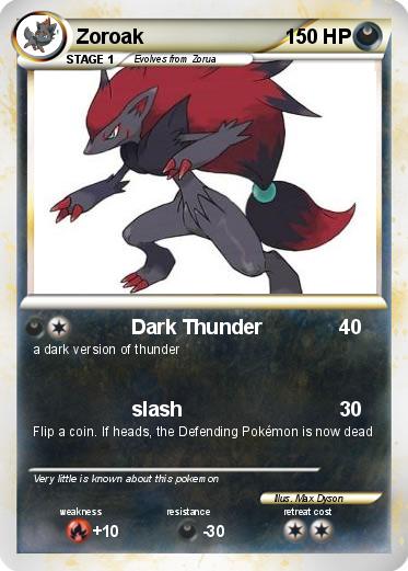 Pokemon Zoroak