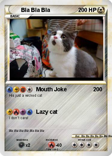 Pokemon Bla Bla Bla