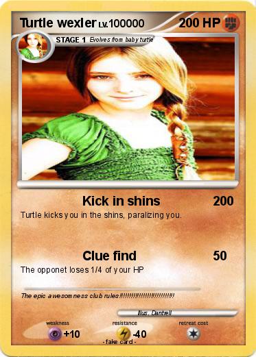 Pokemon Turtle wexler