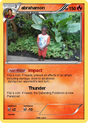 Pokemon abrahamon